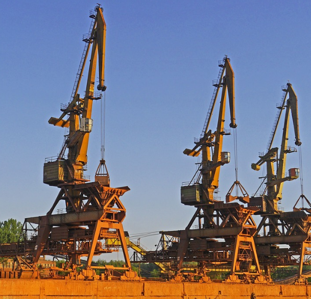 oil and gas rig