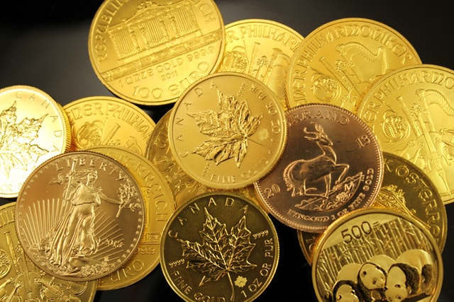 silver and gold coin investors